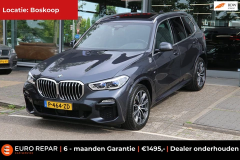 BMW X5 XDrive30d High Executive M-PAKKET PANO-DAK!