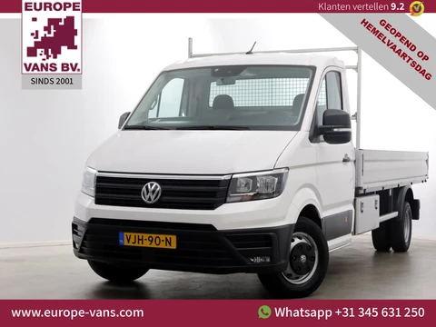 Volkswagen Crafter 50 2.0 TDI 177pk Open Laadbak L429cm Trekgewicht 3500kg 03-2021