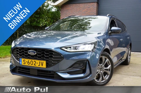 Ford Focus Wagon 1.0 EcoBoost Hybrid ST Line Style Navi/Led/Pdc/Ecc/Stuur Stoel&Ruitverwarming /Achteruitrijcamera/Privacy-Glass