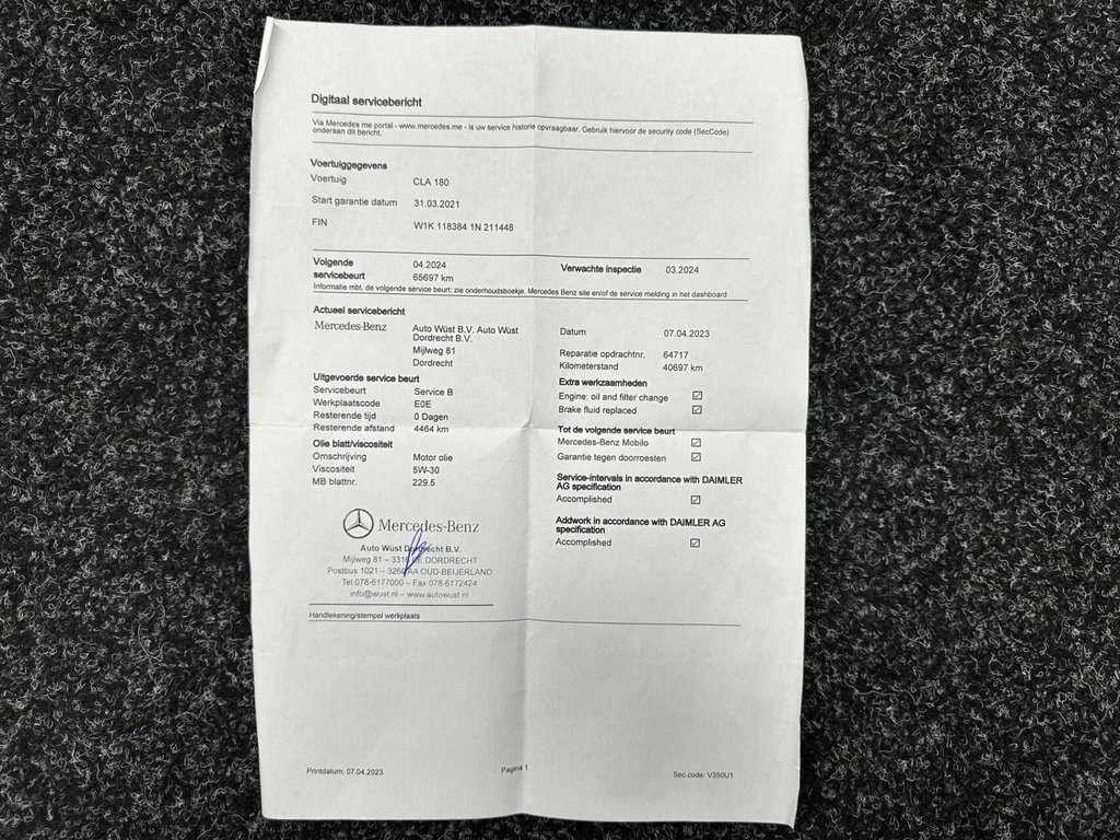 Mercedes-Benz CLA – foto 73
