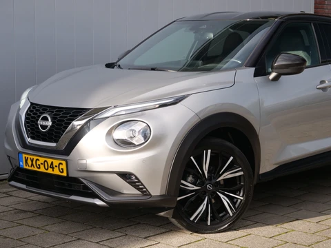 Nissan Juke 1.0 DIG-T N-Design 115 Pk Automaat Navi / DAB / Apple Carplay / Camera