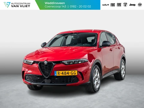 Alfa Romeo Tonale 1.5 Turbo 168pk Hybrid Sprint | Clima | Adapt. Cruise | Apple Carplay | Keyless | Navi | PDC