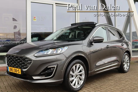 Ford Kuga 2.5 PHEV 225PK AUTOMAAT VIGNALE Panodak | Afn.Trekh.| Leer | Head Up | Adapt.Cruise | Camera | Stoel/stuur/voorruitverw. | Winter Pack | Memory | 