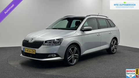 Skoda Fabia Combi 1.0 TSI Ambition TREKHAAK CARPLAY NAVI CRUISE ECC LM.