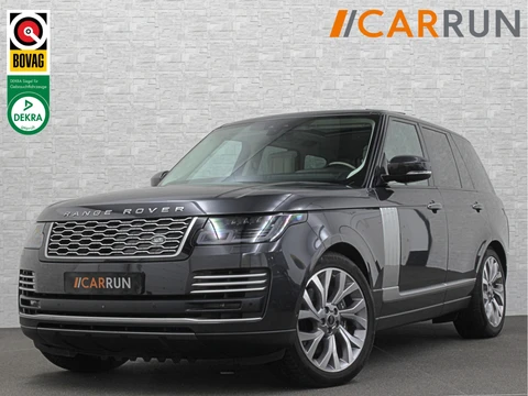 Land Rover Range Rover P400 404pk Hybrid Autobiography | Rijklaarprijs! Dealer Onderhouden | Nieuw Accu-Pakket | Panorama | ACC | 360 Camera | 33300,= ex btw | Massage | Stoelventilatie V+A | ISO-Glas | Meridian-Sound | Memory Achter | Alcantara Hemelbekleding | Elektrische Achter-Stoelen | Stoelverwarming V+A | 4-Zone Clima | Keyless-Entry | Luchtvering |