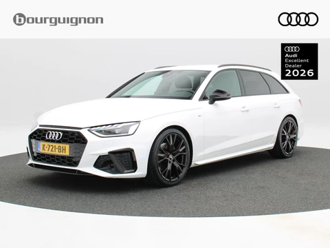 Audi A4 Avant 35 TFSi 150 Pk Automaat S-Line | Full LED | Zwart Optiek | Camera | 18 Inch | Navigatie | Privacy Glass | 35.419 Km!!