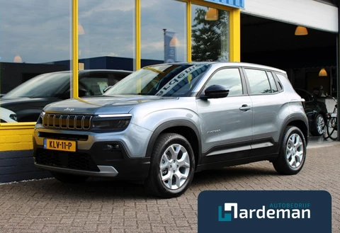 Jeep Avenger Altitude 54 kWh Carplay Camera