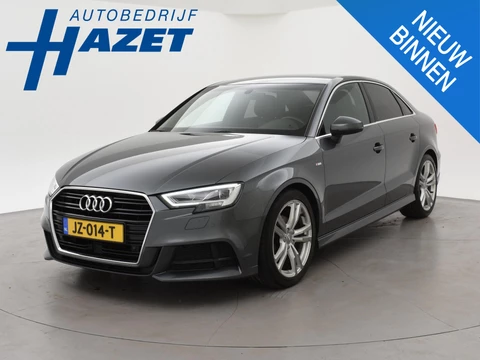 Audi A3 Limousine 1.4 TFSI 150 PK CoD AUT. SPORT 3X S-LINE + ADAPTIVE CRUISE | VIRTUAL COCKPIT | APPLE CARPLAY