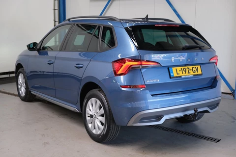 Skoda Kamiq 1.0 TSI Business Edition Automaat - N.A.P. Airco, Cruise, Virtual Display, Camera, PDC, Trekhaak.