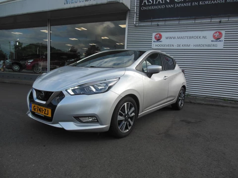 Nissan Micra 1.0 IG-T N-Connecta Staat in Hardenberg