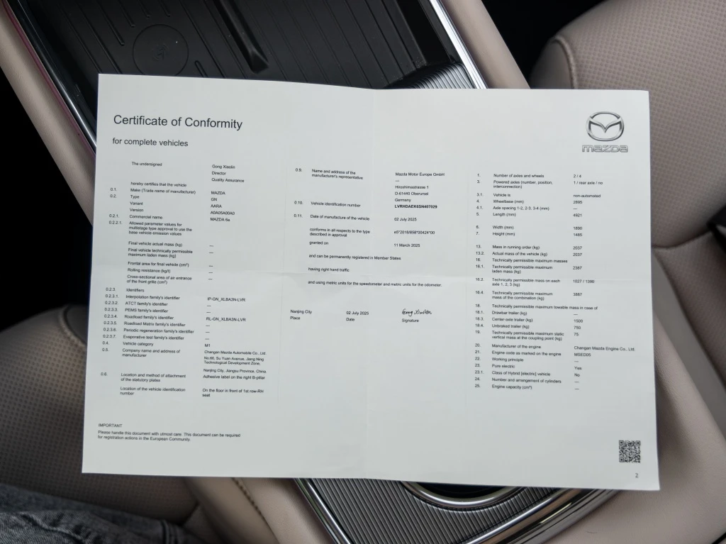 Mazda 6 – foto 57