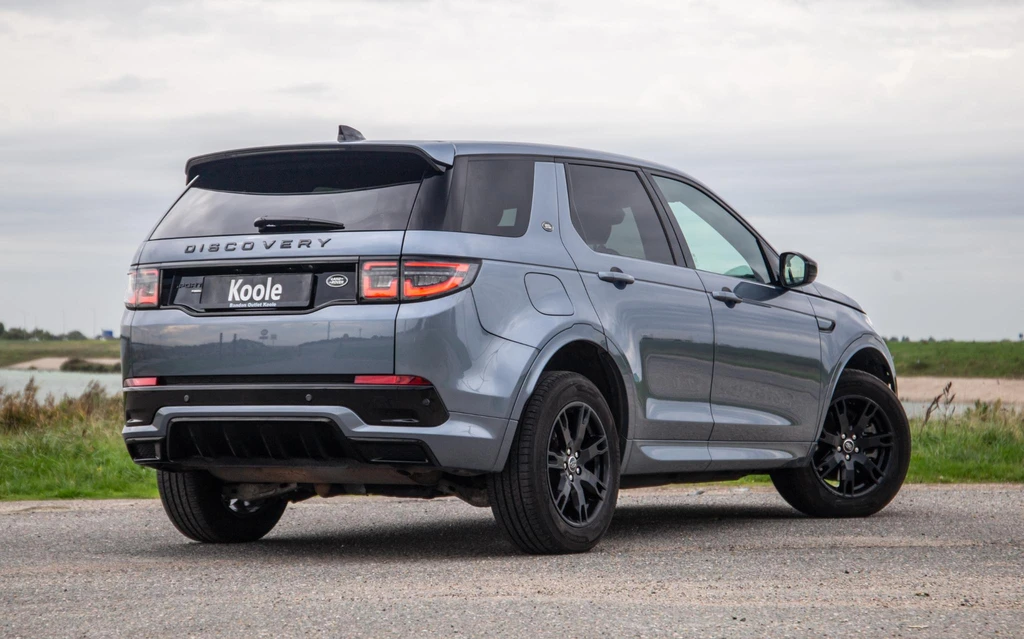 Land Rover Discovery Sport – foto 10