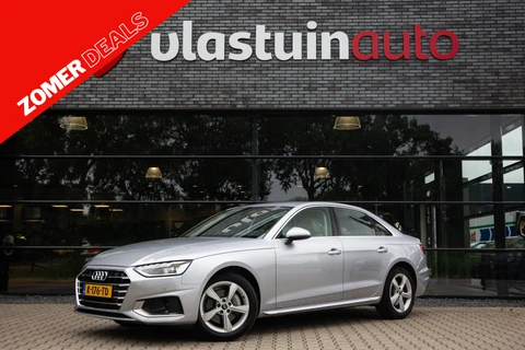 Audi A4 Limousine 40 TFSI Business Edition 204PK , Adap. cruise, Virtual cockpit, Sportstoelen, Leer,