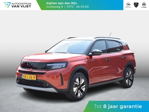 Opel Frontera Electric GS 44 kWh | 320 KM WLTP | CLIMATE CONTROL | PARKEERSENSOREN MET CAMERA | CRUISE CONTROL | NAVI |  CARPLAY |