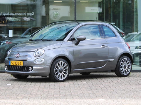 Fiat 500 1.2 Lounge | Apple Carplay / Panoramadak / Climate