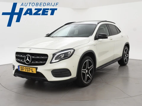 Mercedes-Benz GLA-klasse 200 AUT. AMG LINE + PANORAMA SCHUIFDAK | CAMERA | SPORTSTOELEN | 19 INCH