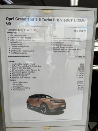 Opel Grandland – thumbnail 54