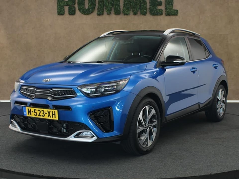 Kia Stonic 1.0 T-GDi MHEV GT-Line - VOORSTOELEN VERWARMD - HYBRIDE AANDRIJVING - STUURWIEL VERWARMD - DODEHOEKDETECTIE - PARKEERSENSOREN ACHTER - ACHTERUITRIJCAMERA - CRUISE CONTROL - APPLE CARPLAY/ANDROID AUTO - NAVIGATIESYSTEEM FULL-MAP