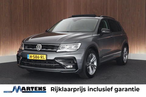 Volkswagen Tiguan 1.5 TSI 150pk DSG Highline Business R Trekhaak Panoramadak Camera Stoelverwarming Navigatie