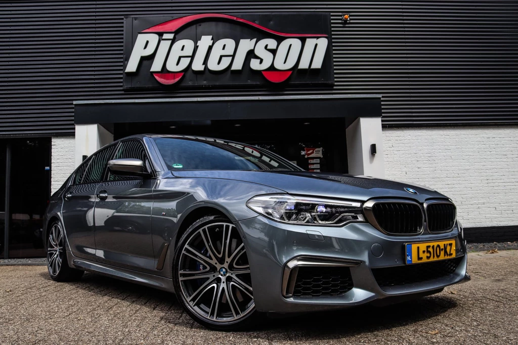 BMW 5 Serie – foto 8