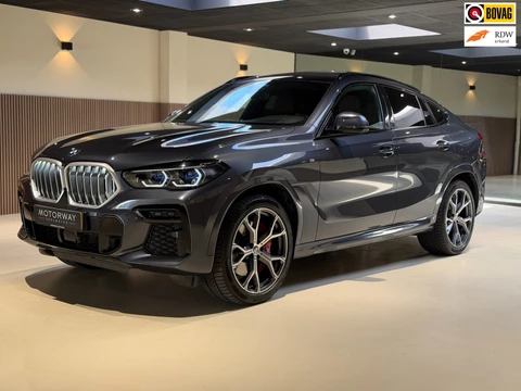 BMW X6 XDrive40i M-Sport|Skylounge|360|Pano|Crystal pook