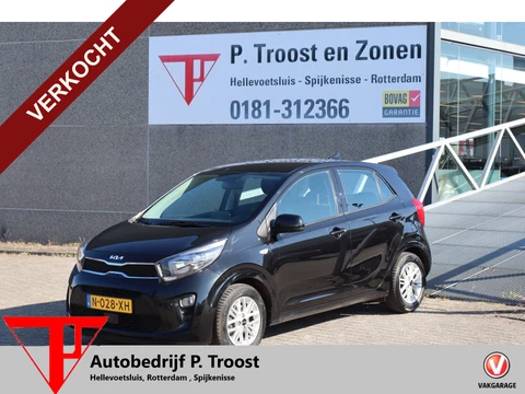 Kia Picanto 1.0 DPi DynamicLine Achteruitrijcamera/Apple carplay/DAB/Cruise control/Airco/Centrale deurvergrendeling/Elektrische ramen/Licht metalen velgen