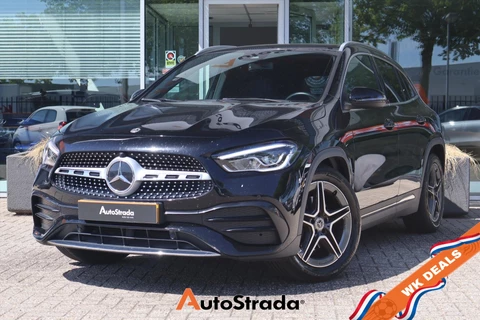 Mercedes GLA 200 AMG-Line 163pk | Trekhaak | Cruise | Climate | Virtual | Navigatie | Camera | LED | Stoelverwarming