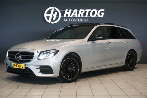 Mercedes-Benz E-klasse Estate 400 d 4Matic Premium Plus AMG + PANO / MEMORY / BURMESTER / 360° / TREKHAAK