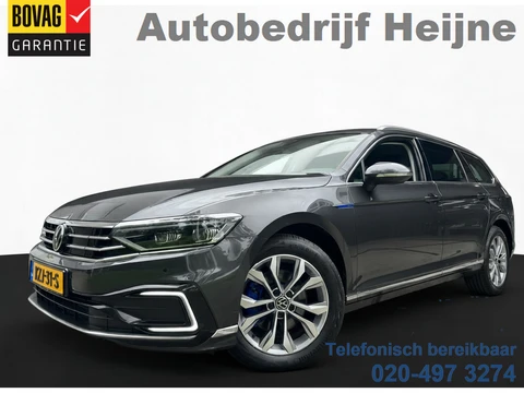 Volkswagen Passat Variant GTE 218PK DSG HYBRID BUSINESS SPORT ALCANTARA/CAMERA/NAVI/IQ-LIGHT