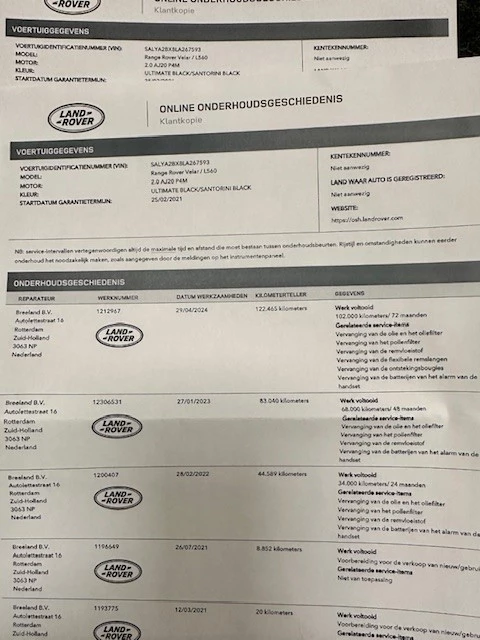 Land Rover Range Rover Velar – foto 16