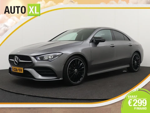 Mercedes-Benz CLA 180 AMG Line Night-Pakket 19'LMV Camera Dodehoek