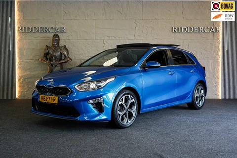 Kia CEED 1.4 T-GDi DynamicLine|GARANTIE|AUTOMAAT|PANO|CRUISE|CAMERA|CARPLAY