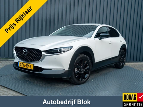 Mazda CX-30 2.0 e-SkyActiv-G M Hybrid Homura | Elk. A-klep | 360 Camera | Head Up | Prijs Rijklaar!!