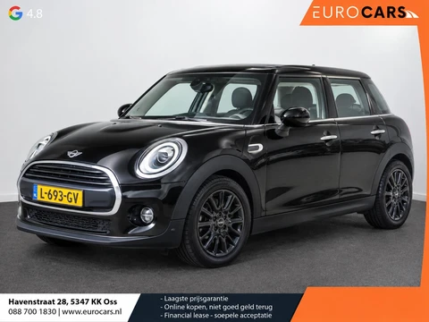 MINI One 1.5 5-DRS Automaat Business Edition Navigatie PDC Cruise Control Airco 17" Lichtmetalen velgen 5-Deurs