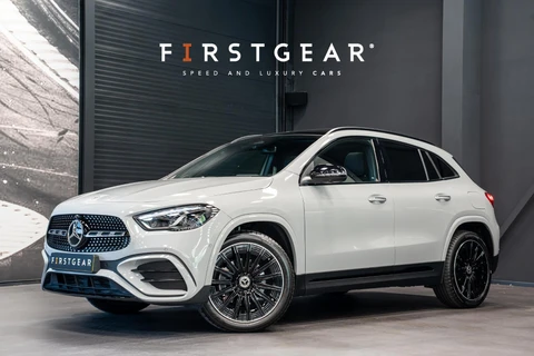 Mercedes-Benz GLA-klasse 250 e Business Solution AMG *Burmester / Panorama / HUD / Keyless / Surround-view*