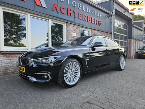 BMW 4-serie Gran Coupé 418i High Executive Automaat! Leer! LED! Navigatie! NAP! Mooie/Nette Auto!