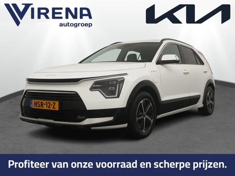 Kia Niro 1.6 GDi PHEV DynamicPlusLine - Adaptive Cruise - Stoel/Stuurverwarming - Schuif/Kanteldak - Navigatie - Apple Carplay/Android Auto