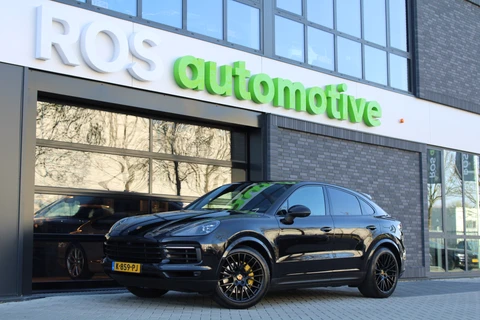 Porsche Cayenne Coupé 3.0 E-Hybrid | NAP! | PANO | 360 | MEMORY | BOSE | ELEK.TREKHAAK | SPORT CHRONO |