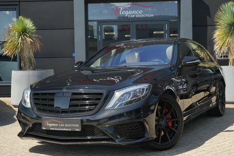 Mercedes-Benz S-Klasse AMG 63 4Matic Lang 585pk Panoramadak/Burmester/360Camera