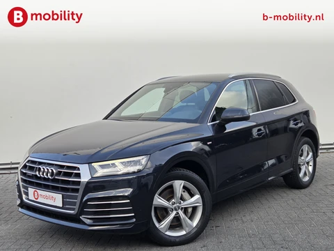 Audi Q5 50 TFSI e quattro Plugin-Hybride S edition SOH 97% Leer Bang&Olufsen NL Auto! | Elektrische Sportstoelen | DAB Audio | Navigatie | Cruise Control