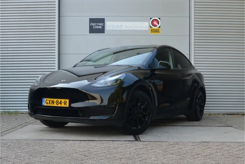 Tesla Model Y RWD 58 kWh 20" Alu, AutoPilot4.0, FSD 99,- p/mnd