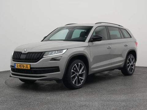 Škoda Kodiaq 1.5 TSI 150 PK Sportline Business | CAMERA | ADAPTIVE | STOELVERW. | TREKHAAK