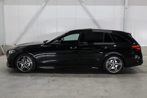 Mercedes C-klasse Estate 220 d AMG Line / Panoramadak / Burmester Surround / Massage Stoelen / Night Pakket / Trekhaak Wegklapbaar