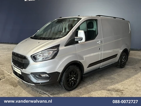 Ford Transit Custom 2.0 TDCI 170pk L1H1 Euro6 Airco | Camera | LED | Apple Carplay | Cruisecontrol | Raptor grill | Leder Android Auto, LM velgen, Verwarmde voorruit, Parkeersensoren, Bijrijdersbank, 2500kg trekvermogen