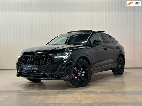 Audi Q3 Sportback 45 TFSI e S Edition | PANO | KEYLESS | BLACK OPTIC | PLUG IN HYRBIDE