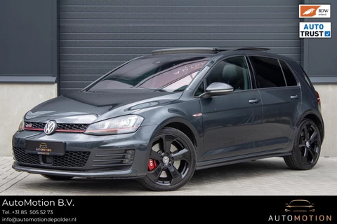 Volkswagen Golf 2.0 TSI GTI Performance PANO CAMERA LEDER ACC