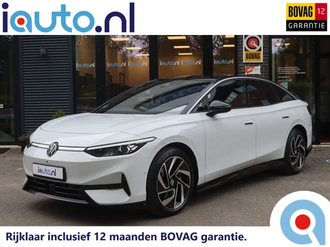 Volkswagen ID.7 Pro Business 77 kWh Leder/IQ.Light/360/Head-up/Discover Pro Max/Keyless/20"/Trekhaak wegkl.