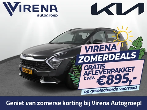 Kia Sportage 1.6 T-GDi Hybrid DynamicPlusLine - Adaptief Cruise Control - Navigatie - Climate Control - Stuur/Stoel Verwarming - - Fabrieksgarantie tot 2031