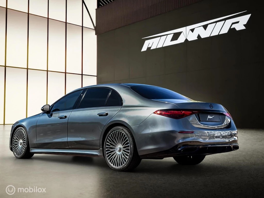Mercedes-Benz S-Klasse – foto 3