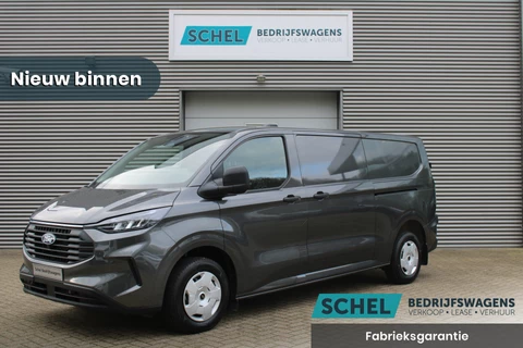 Ford Transit Custom 320 2.0 TDCI L2H1 Trend 136pk - INCLUSIEF BPM - 2x Schuifdeur - LED koplampen - Carplay - Android - Camera - Stoelverwarming - 70l tank - Rijklaar